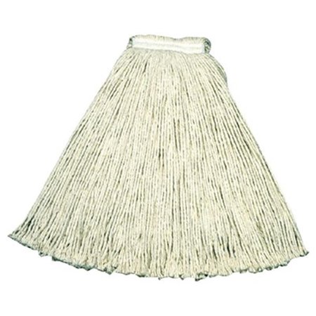 TOTALTURF #24 1 Inch Value-Pro Cottonmop Head White TO112496